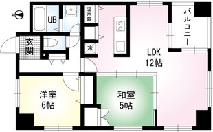 PRISM COURT 平井の物件間取画像